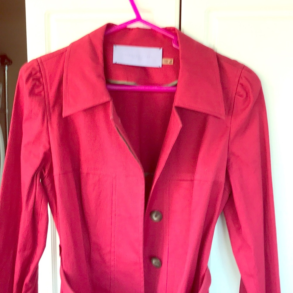 Vera Wang Trench Coat